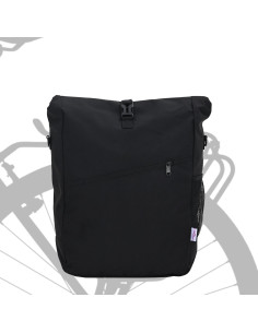 Borsa per biciclette Nero 33 x 16 x 60 cm Poliestere