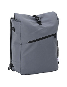 Borsa per biciclette Grigio 33 x 16 x 60 cm Poliestere