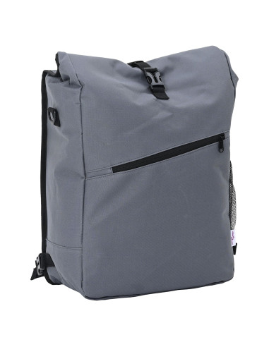 Borsa per biciclette Grigio 33 x 16 x 60 cm Poliestere