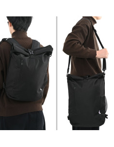 Borsa per biciclette Nero 31 x 13 x 58 cm Poliestere