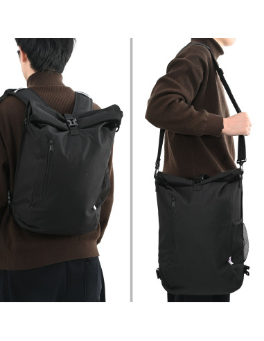 Borsa per biciclette Nero 31 x 13 x 58 cm Poliestere