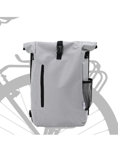 Borsa per biciclette Grigio 31 x 13 x 58 cm Poliestere