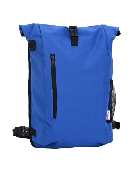 Borsa per Bici per Portapacchi 20 L Blu 31x13x58 cm