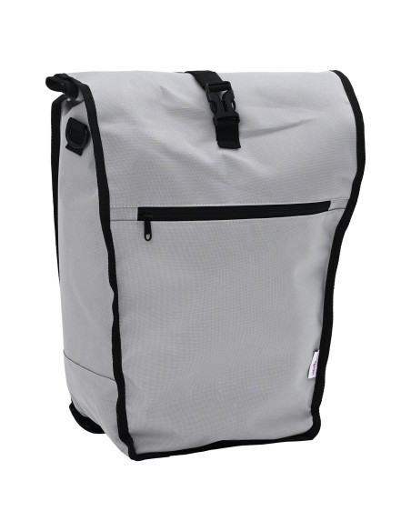 Borsa per Bicicletta  per Portapacchi 20 L Grigia 34x16x59 cm