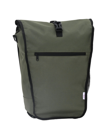 Borsa per Bicicletta  per Portapacchi 20 L Verde Oliva 34x16x59 cm