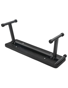 Panca per Pesi Nero 108 x 27 x 41 cm