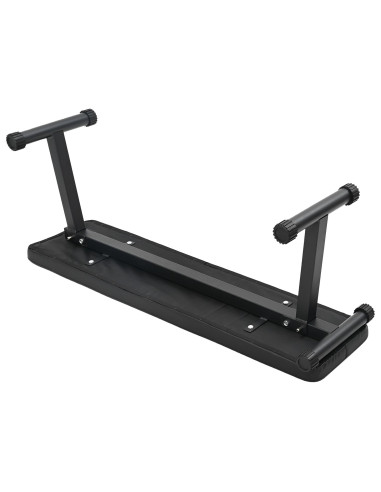 Panca per Pesi Nero 108 x 27 x 41 cm