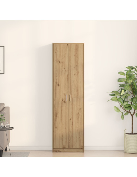 Armadio  in rovere artigianale 55x25x189 cm Legno ingegnerizzato