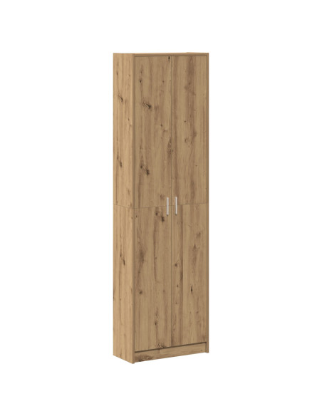 Armadio  in rovere artigianale 55x25x189 cm Legno ingegnerizzato