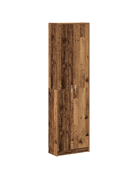 Armadio  in Legno Vecchio 55x25x189 cm Legno Ingenerizzato