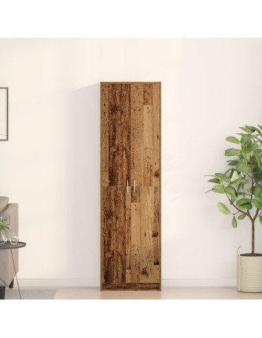 Guardaroba Legno vecchio 55 x 25 x 189 cm Legno multistrato