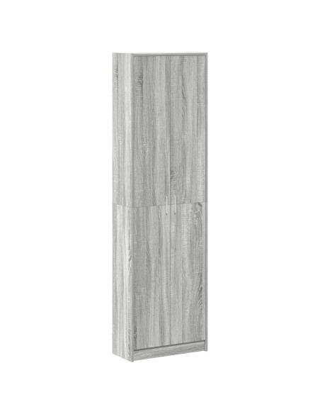 Armadio  Grigio Sonoma 55x25x189 cm Legno Ingegnerizzato