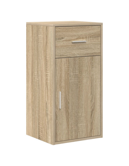 Mobile da Stoccaggio in Rovere Sonoma Rovere Sonoma MDF Medio