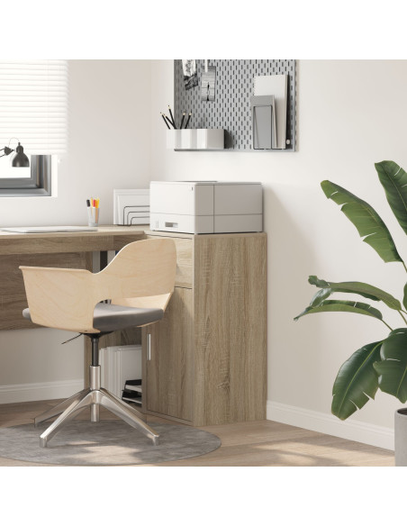 Mobile da Stoccaggio in Rovere Sonoma Rovere Sonoma MDF Medio