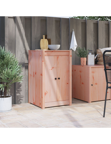 Porte da cucina esterne  50x9x82 cm in legno massiccio di abete di Douglas