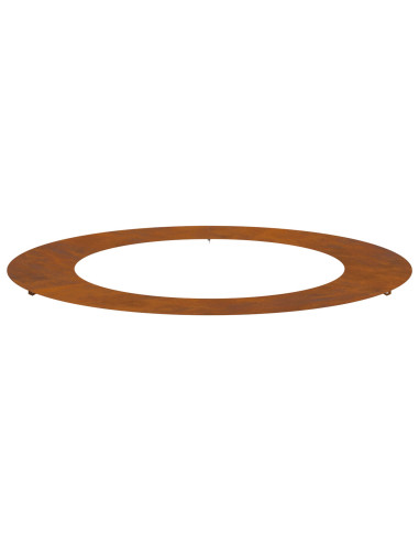 adatto per Anello d'Albero Piatto Marrone Ø60 / 90 cm