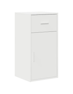 Credenza con cassetto Bianco 38 x 34 x 75 cm
