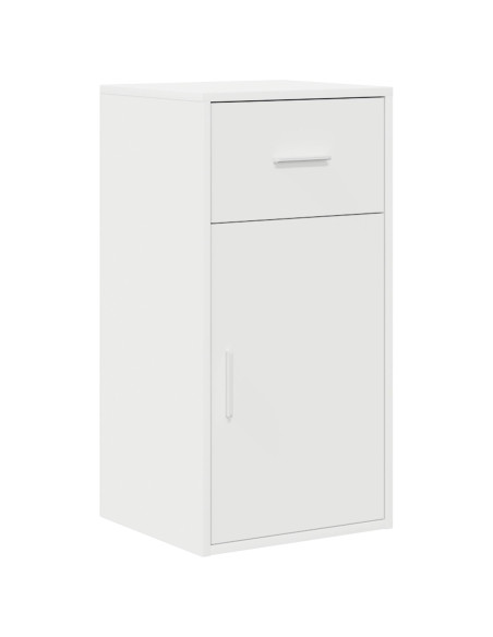 Credenza con cassetto Bianco 38 x 34 x 75 cm