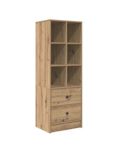 Credenza con cassetto Rovere artigianale 45,5 x 34 x 127 cm