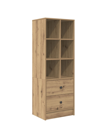 Credenza con cassetto Rovere artigianale 45,5 x 34 x 127 cm