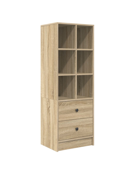 Unità di Shelving in Rovere di Sonoma Rovere di Sonoma MDF Grande