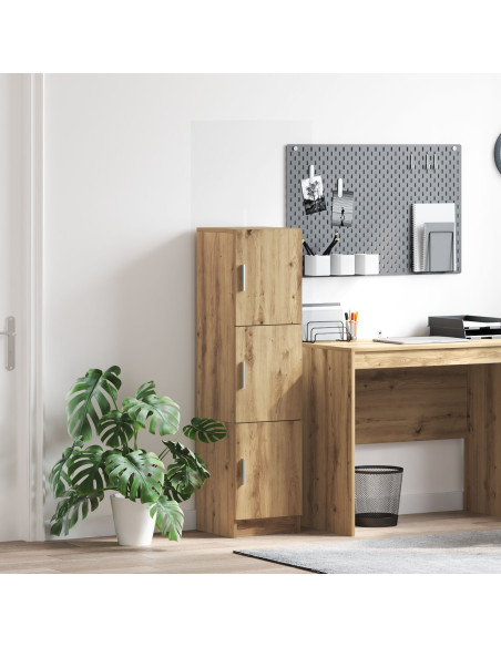 Credenza Rovere artigianale 31.5 x 32 x 122.5 cm