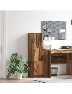 Credenza Legno vecchio 31.5 x 32 x 122.5 cm