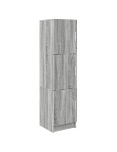 Credenza Grigio Sonoma 31.5 x 32 x 122.5 cm