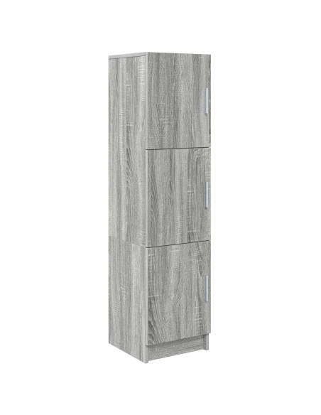 Sideboard grigio Grigio sonoma Legno ingegnerizzato Standard