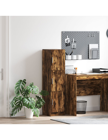Sideboard in Legno Affumicato Legno affumicato Grande