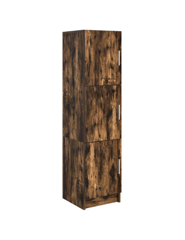 Credenza Rovere fumé 31.5 x 32 x 122.5 cm