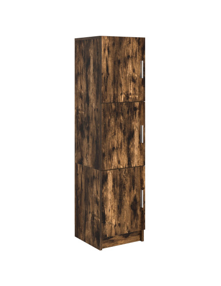 Sideboard in Legno Affumicato Legno affumicato Grande