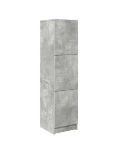 Credenza Grigio cemento 31.5 x 32 x 122.5 cm
