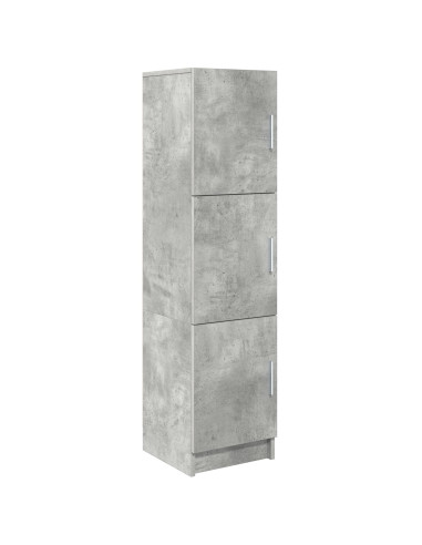 Credenza Grigio cemento 31.5 x 32 x 122.5 cm