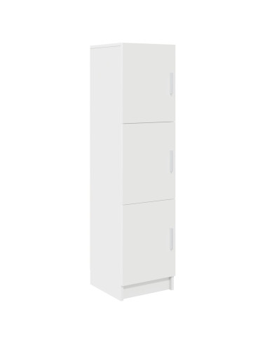 Credenza Bianco 31.5 x 32 x 122.5 cm