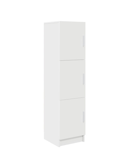 Sideboard Bianco Bianco Legno MDF Medio Sideboard Bianco