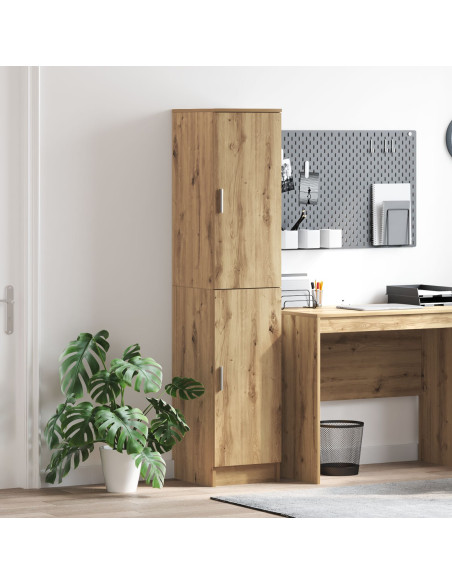 Credenza Rovere artigianale 35 x 39 x 168 cm