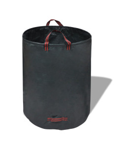 Sacco Rifiuti da Giardino Verde Scuro 4 pz 120 L 150 g/m²