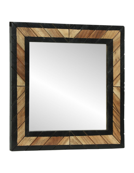 Specchi  2 pz 50x2x50 cm Legno Solido Acacia