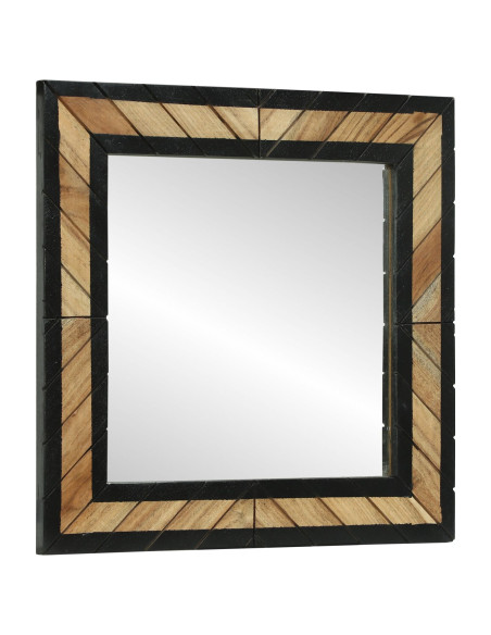 Specchi  2 pz 50x2x50 cm Legno Solido Acacia