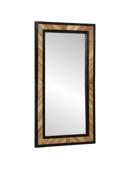 Specchio  90x2x50 cm Legno Massiccio Acacia