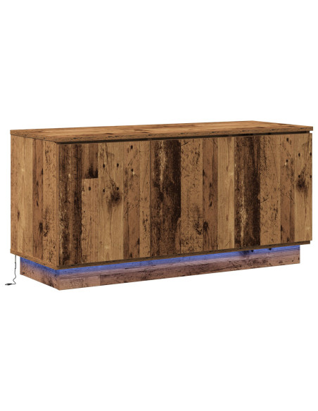 mobile TV  Legno invecchiato 100x38x49 cm Legno ingegnerizzato