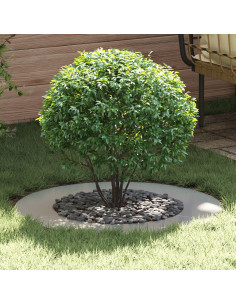 adatto per Anelli d'Albero Piatto 5 pcs Argento Ø50 / 80 cm