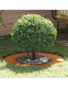 adatto per Anelli d'Albero Piatto 5 pcs Marrone Ø50 / 80 cm