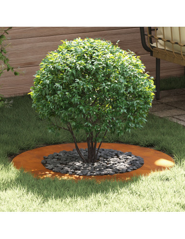 adatto per Anelli d'Albero Piatto 5 pcs Marrone Ø50 / 80 cm