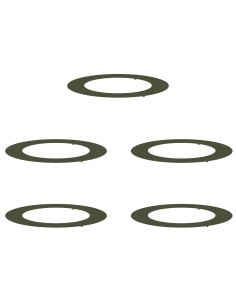 adatto per Anelli d'Albero Piatto 5 pcs Oliver verde Ø60 / 90 cm