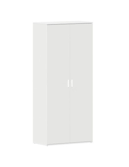 Armadio per Scarpe  Bianco 80x39x180 cm Legno Ingegnerizzato