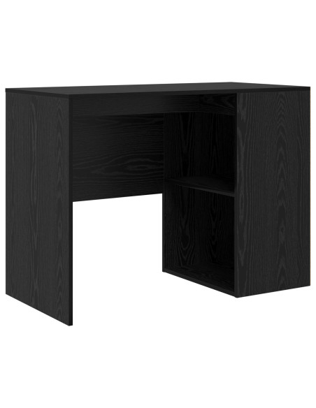 Scrivania  Rovere nero Legno ingegnerizzato Compatta