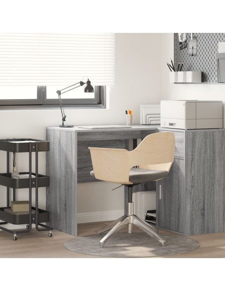 Scrivania  Grigio Sonoma Legno Standard Storage Scrivania Grigia
