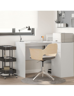 Scrivania Bianco 102 x 50 x 75 cm Legno multistrato